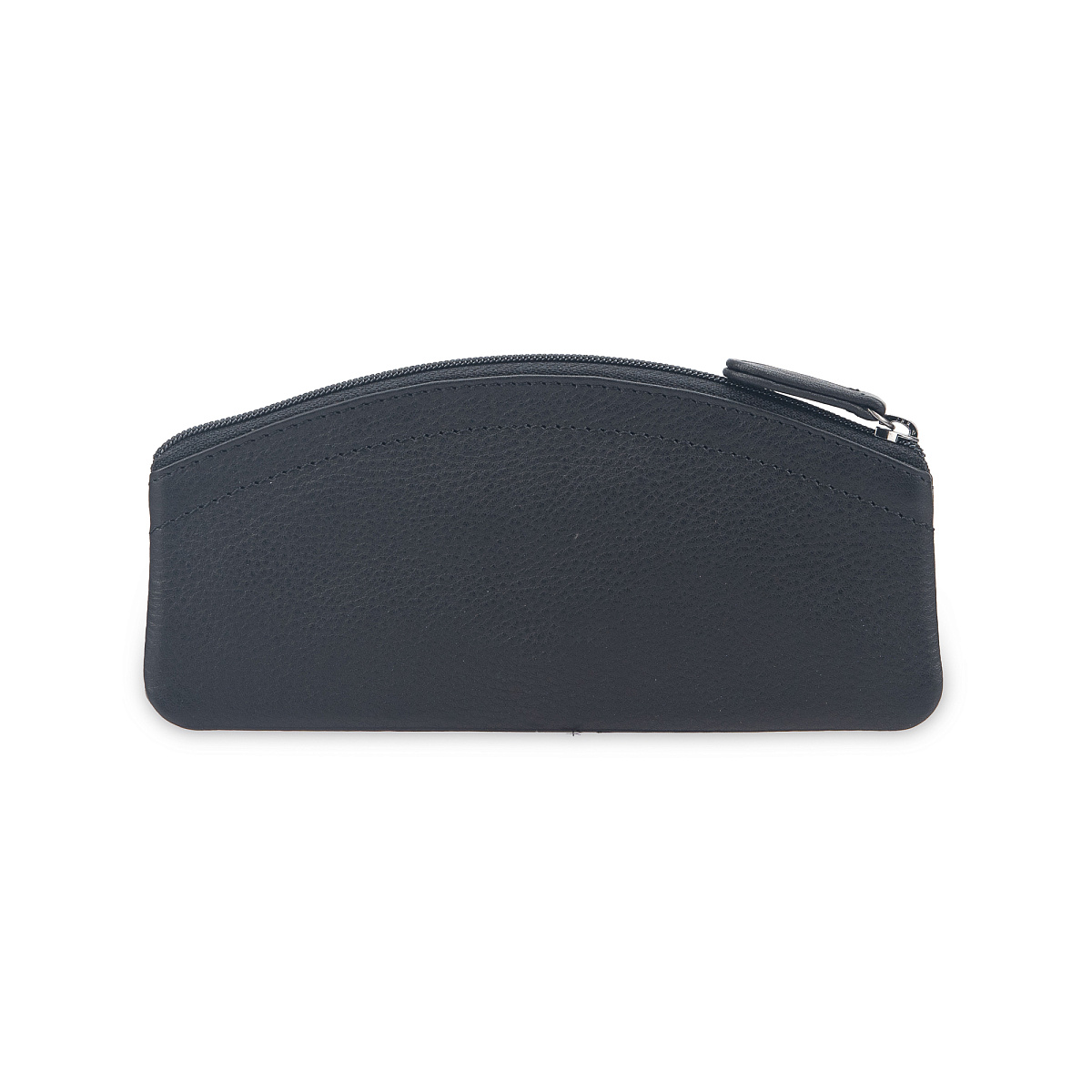 Очечник Dr.Koffer из натуральной кожи чёрный