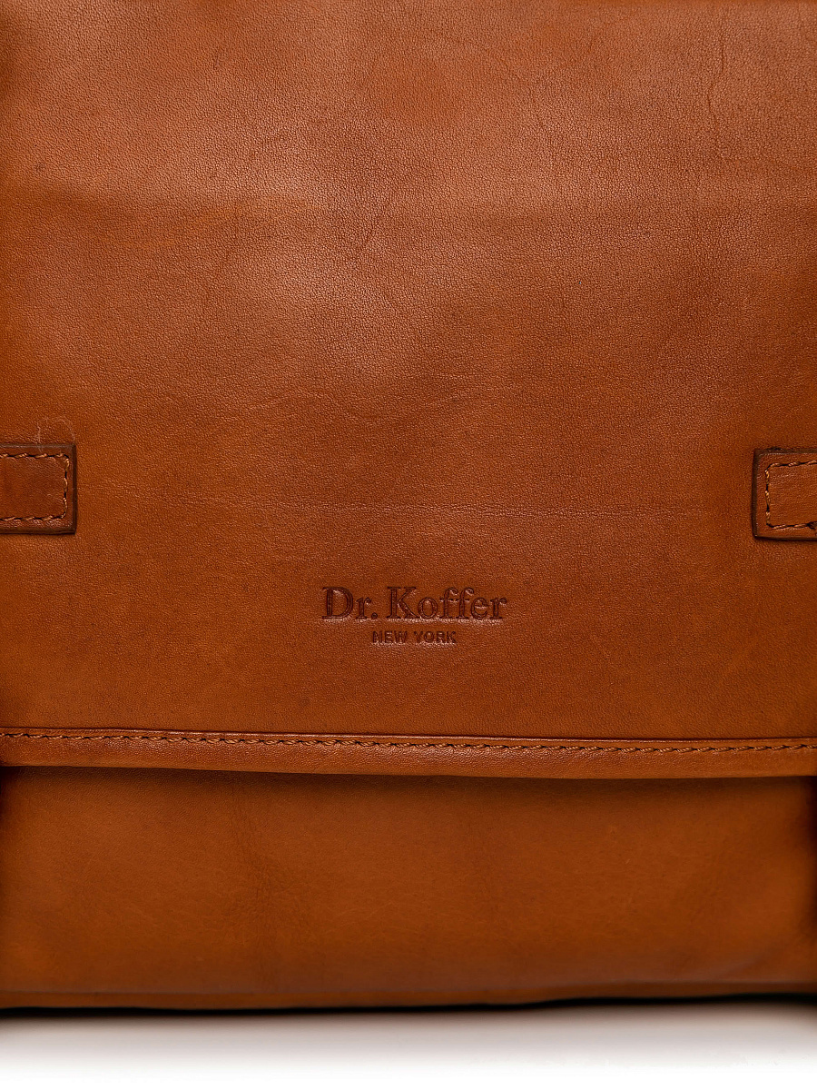 Сумка для документов Dr.Koffer из натуральной кожи