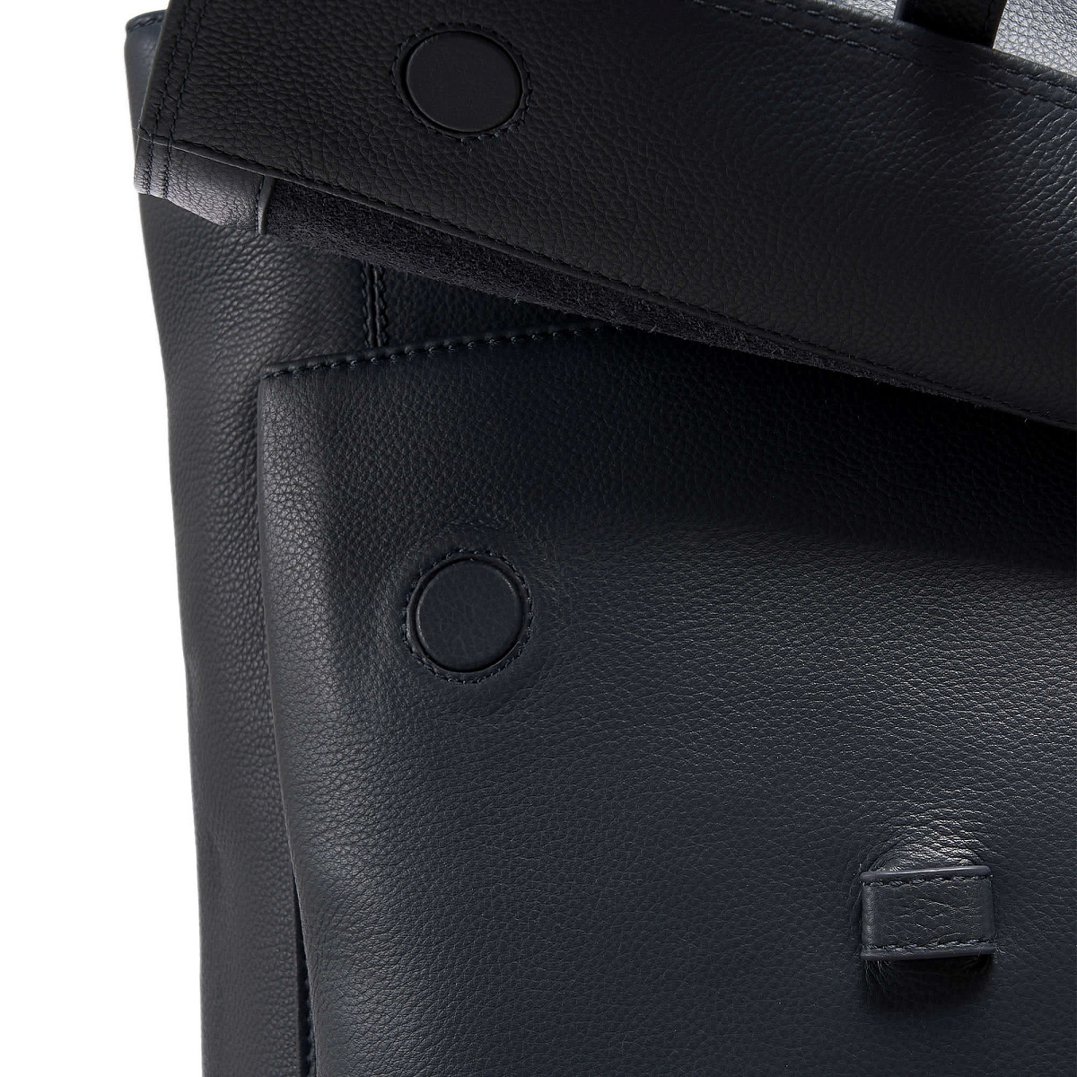 Рюкзак Dr.Koffer из натуральной кожи синий