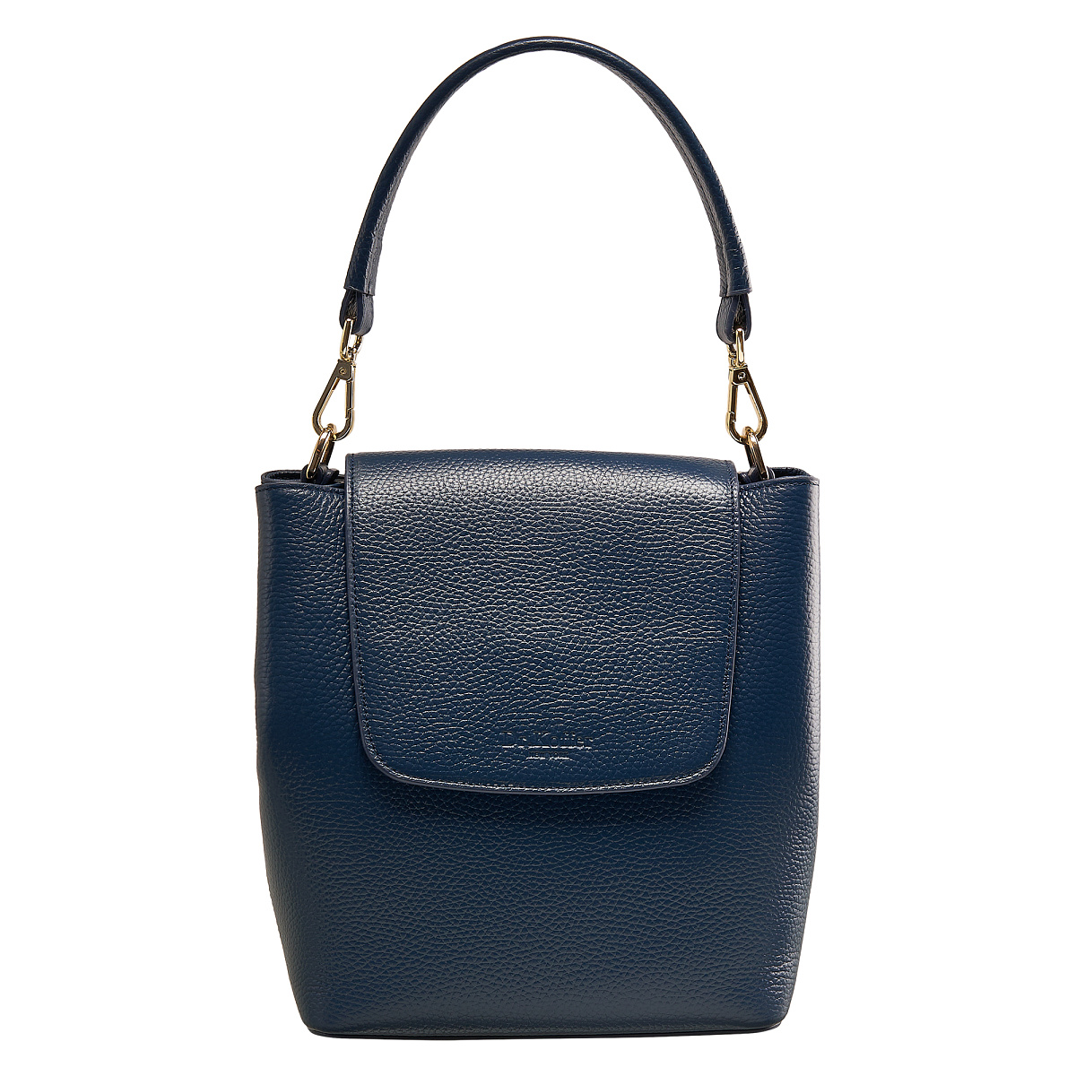 Женская сумка  Dr. Koffer из натуральной кожи фиолетовая