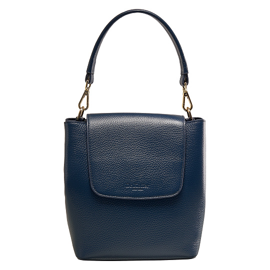 Женская сумка  Dr. Koffer из натуральной кожи фиолетовая