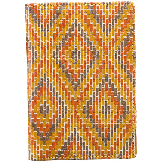 Обложка для паспорта/автодок из натуральной кожи Dr. Koffer