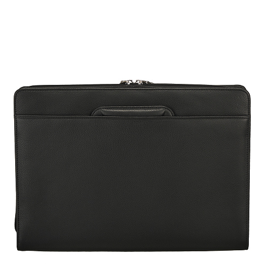 Папка для документов с ручкой Dr. Koffer из натуральной кожи