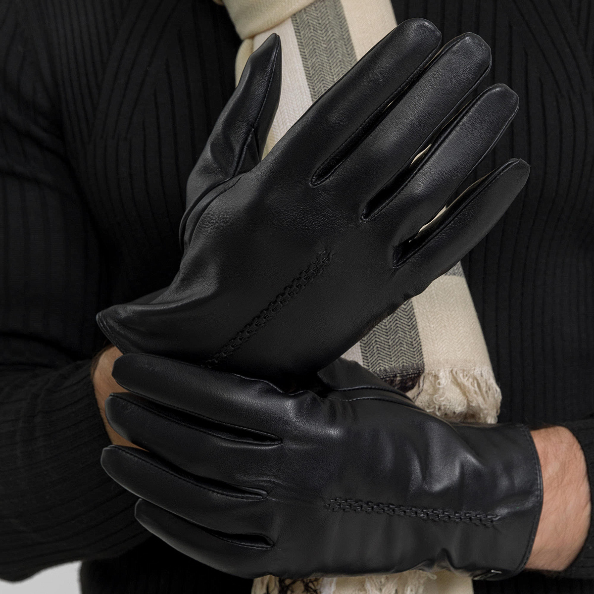 Др.Коффер H760116-236-04 перчатки мужские touch