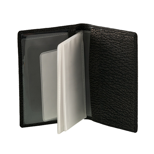 Обложка для автодокументов из натуральной кожи Dr. Koffer