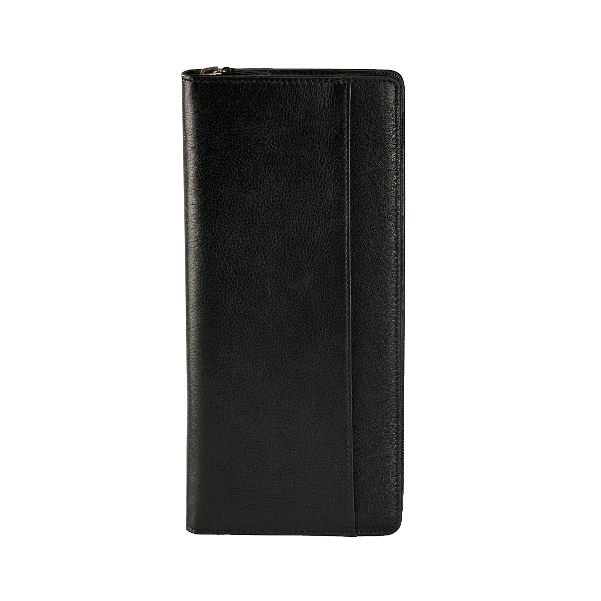 Портмоне Dr.Koffer из натуральной кожи черное