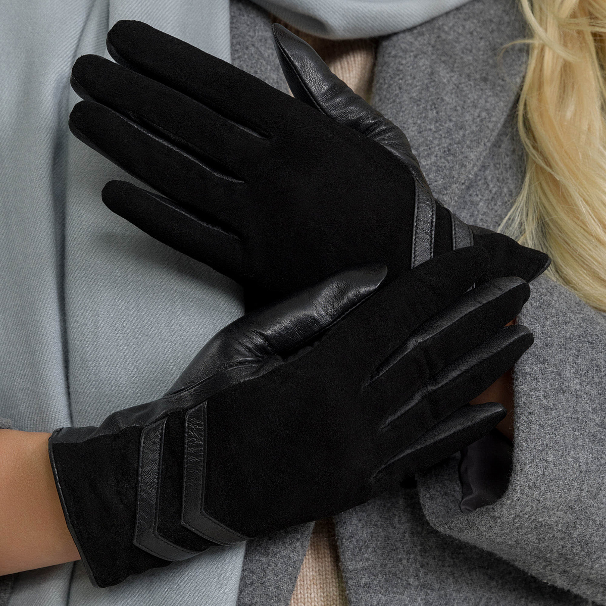 Др.Коффер H660133-236-04 перчатки женские touch