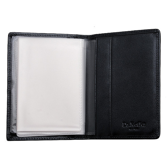 Обложка для автодокументов из натуральной кожи Dr. Koffer