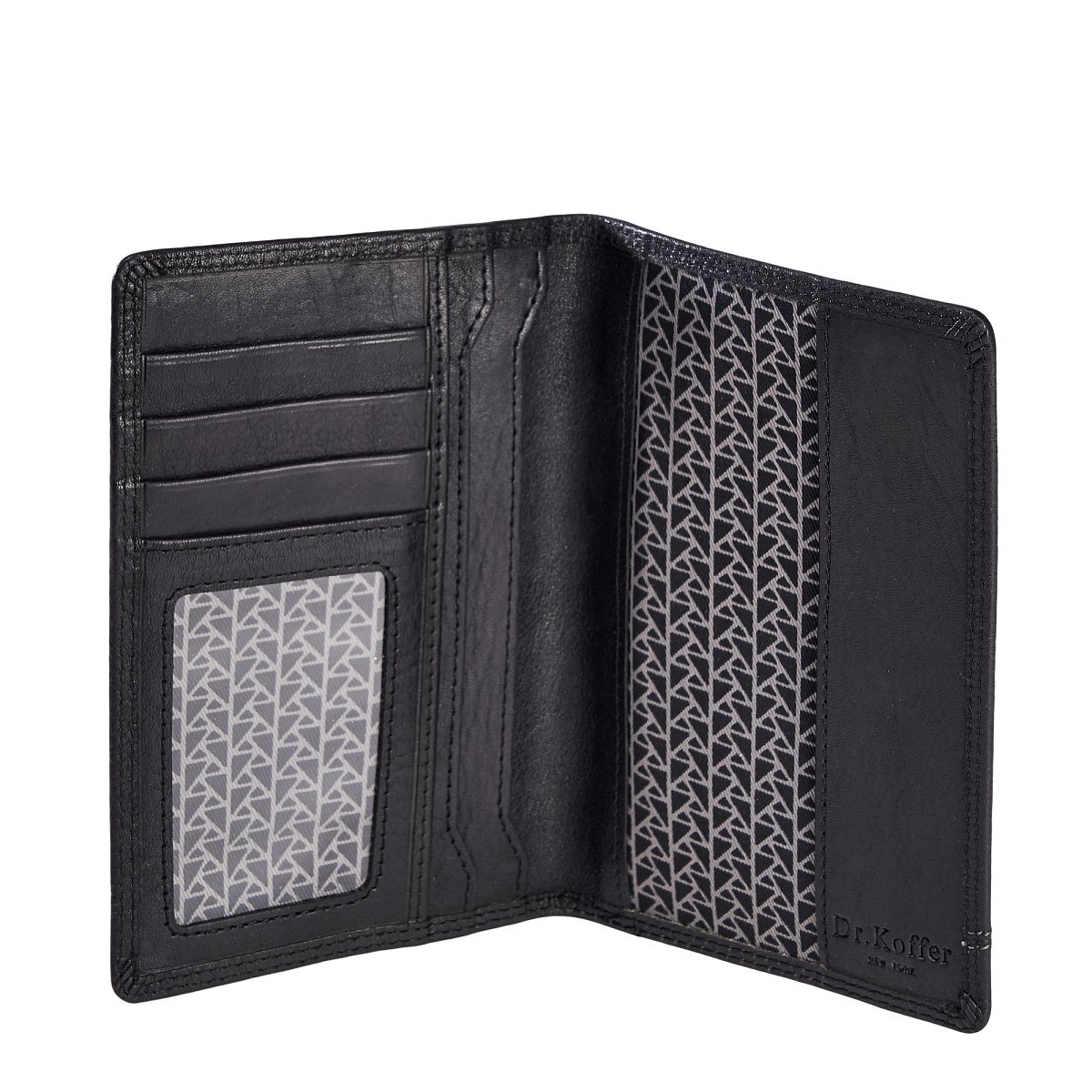 Обложка для паспорта/автодок из натуральной кожи Dr. Koffer
