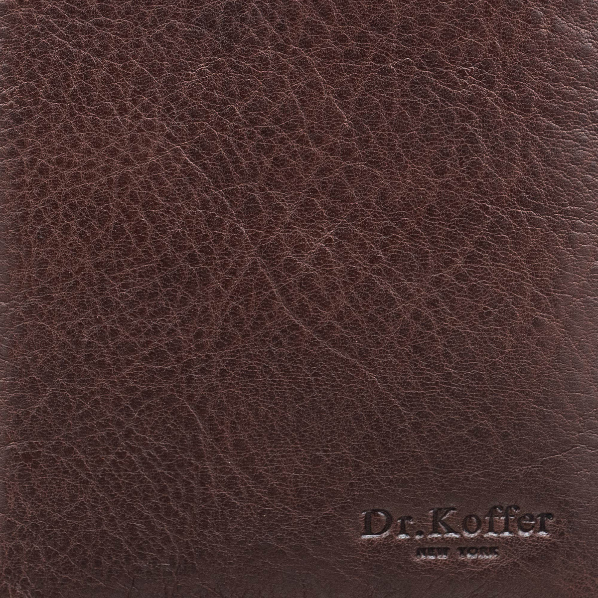 Обложка для автодокументов из натуральной кожи Dr. Koffer