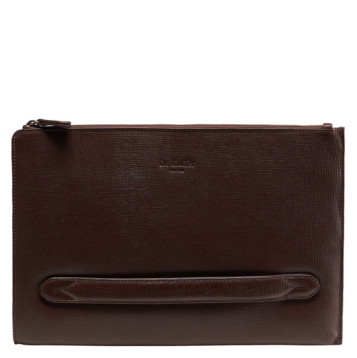 Папка для документов Dr. Koffer из натуральной кожи