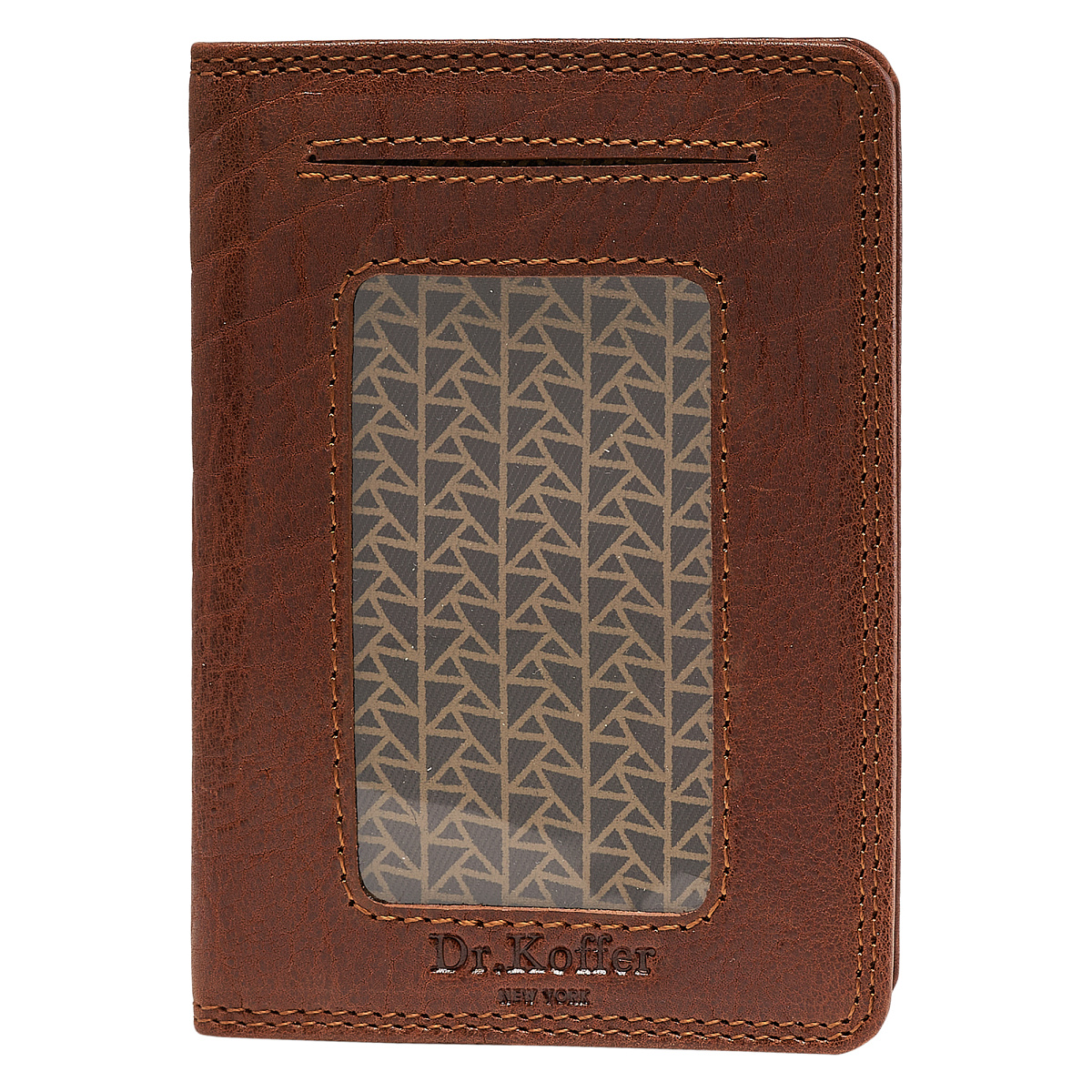 Обложка для автодокументов из натуральной кожи Dr. Koffer