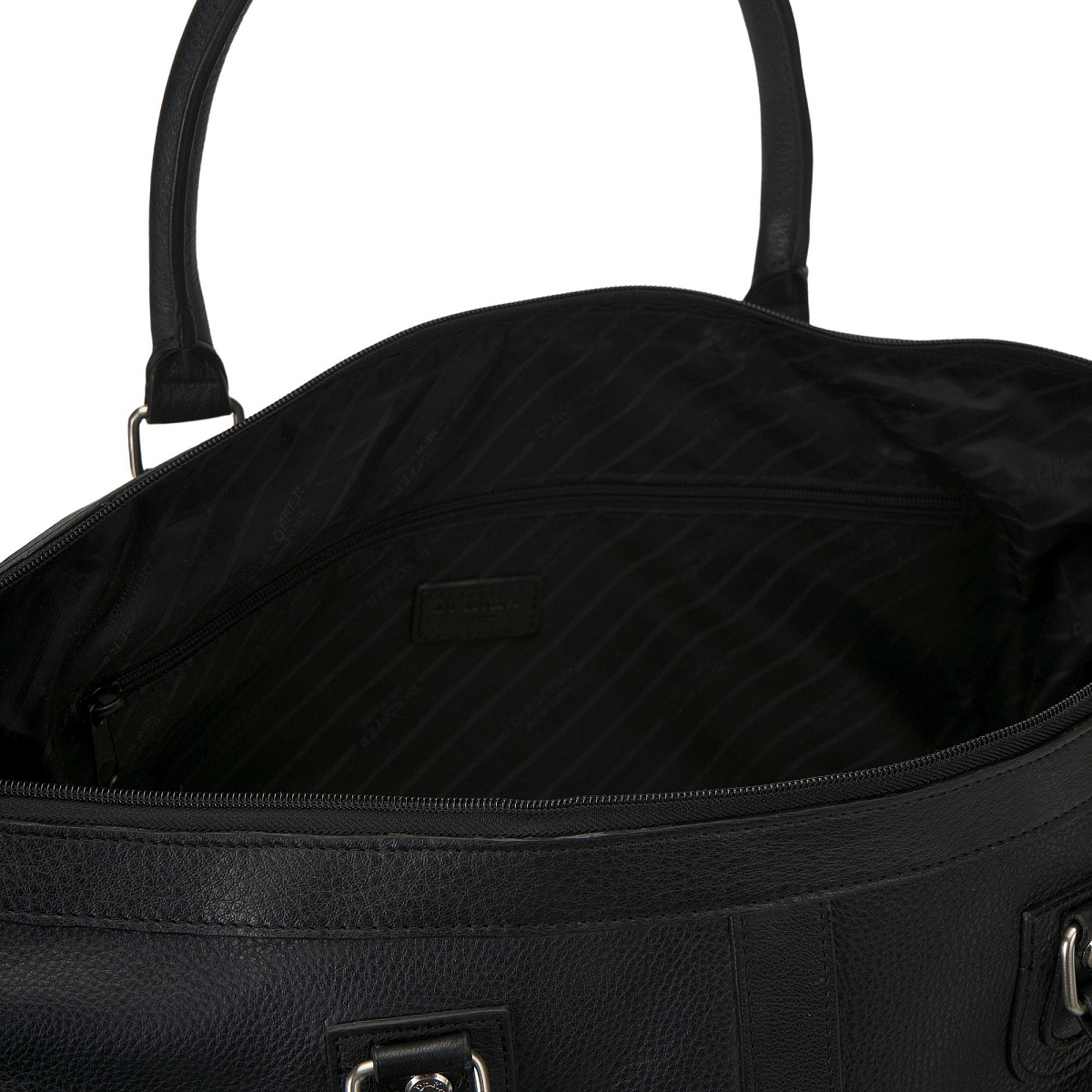 Дорожная сумка с боковыми накладными карманами Dr.Koffer B246250-01-04