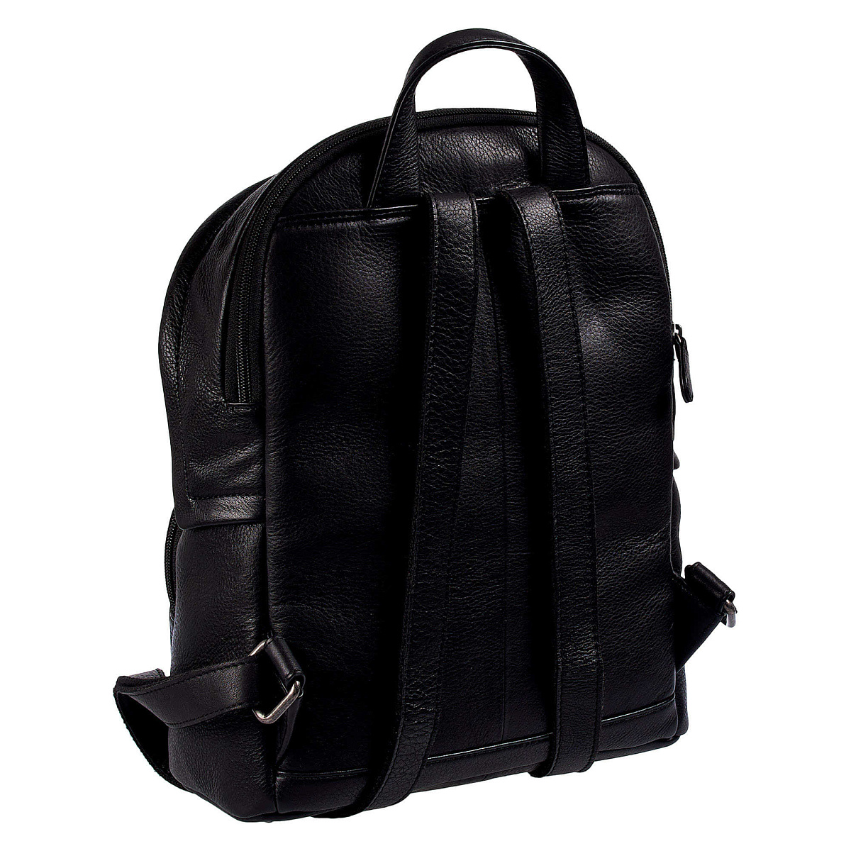 Рюкзак Dr.Koffer из натуральной кожи черный