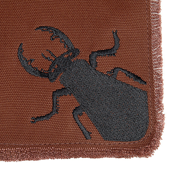 Сумка через плечо Dr.Koffer из натуральной кожи черная