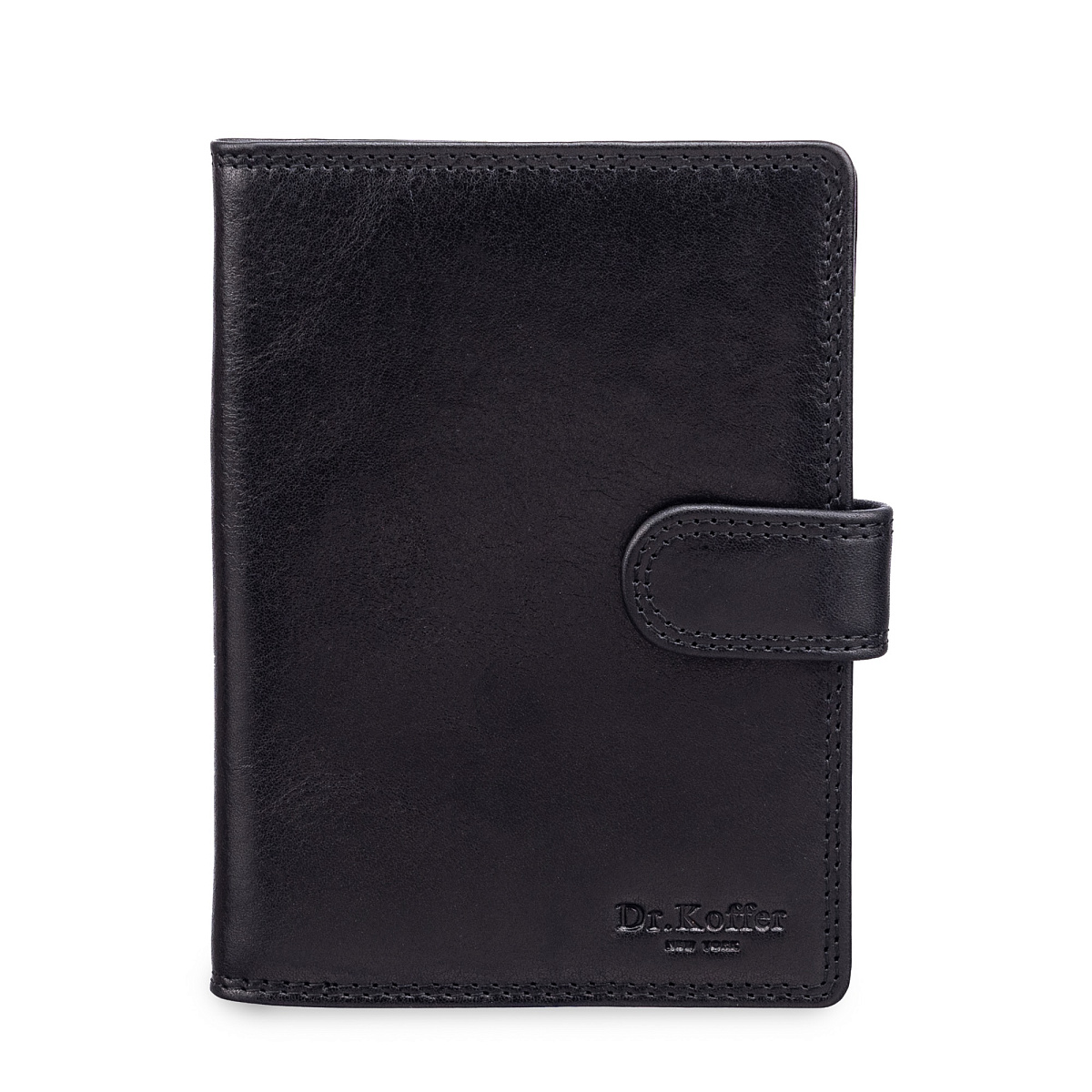 Обложка для паспорта/автодок из натуральной кожи Dr. Koffer