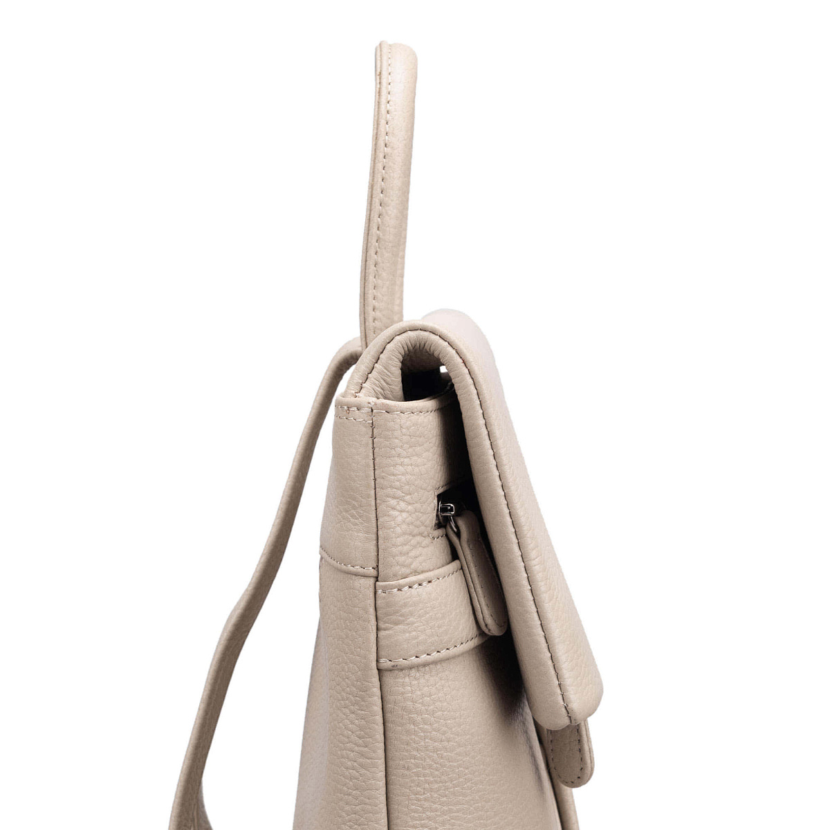 Рюкзак Dr.Koffer из натуральной кожи белый