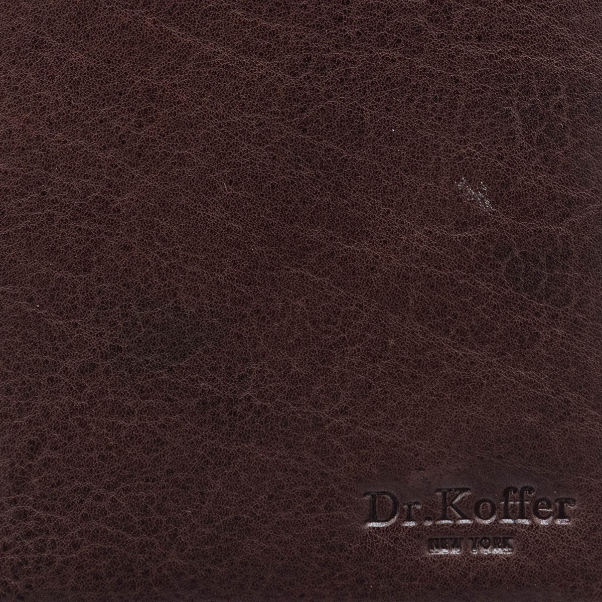 Обложка для паспорта/автодок из натуральной кожи Dr. Koffer