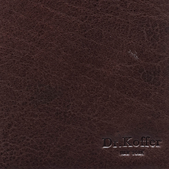 Обложка для паспорта/автодок из натуральной кожи Dr. Koffer