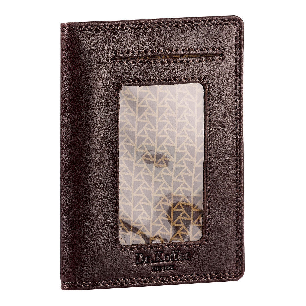 Обложка для автодокументов из натуральной кожи Dr. Koffer
