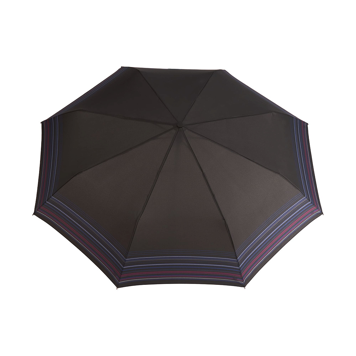 Черный зонт автомат Dr.Koffer