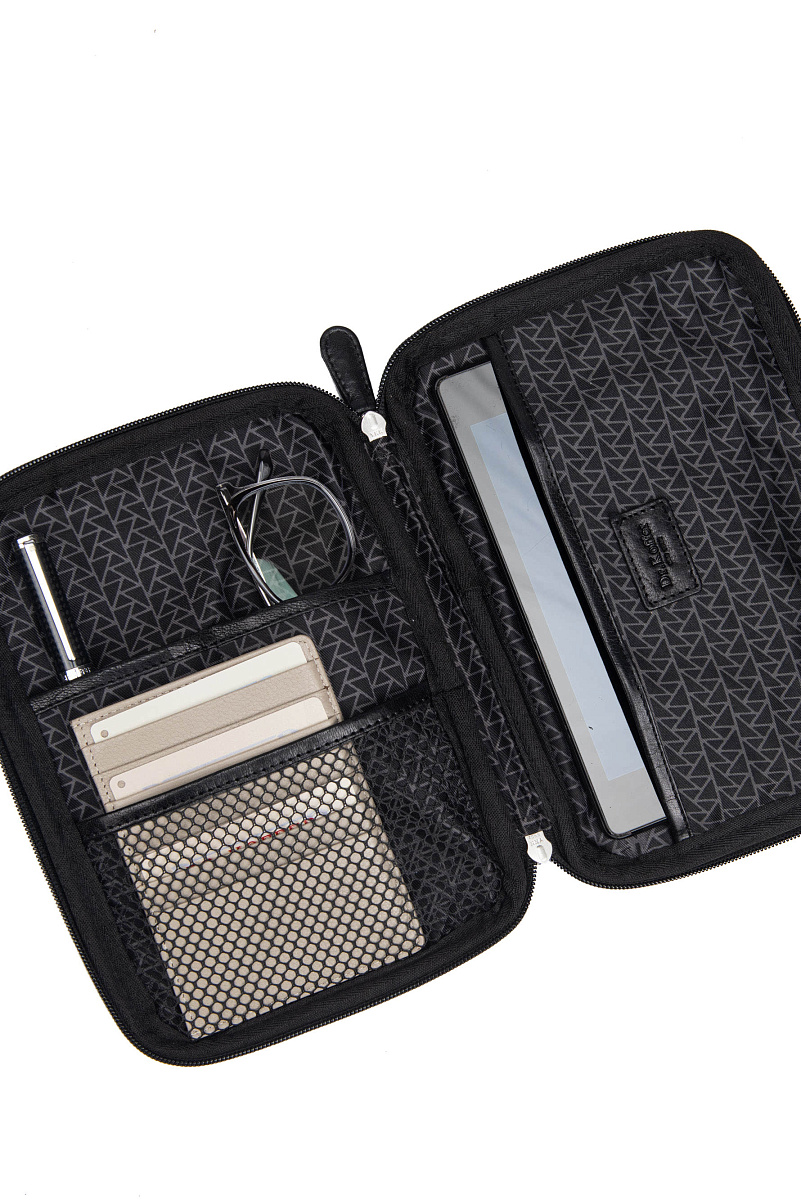 Папка для документов Dr.Koffer из натуральной кожи