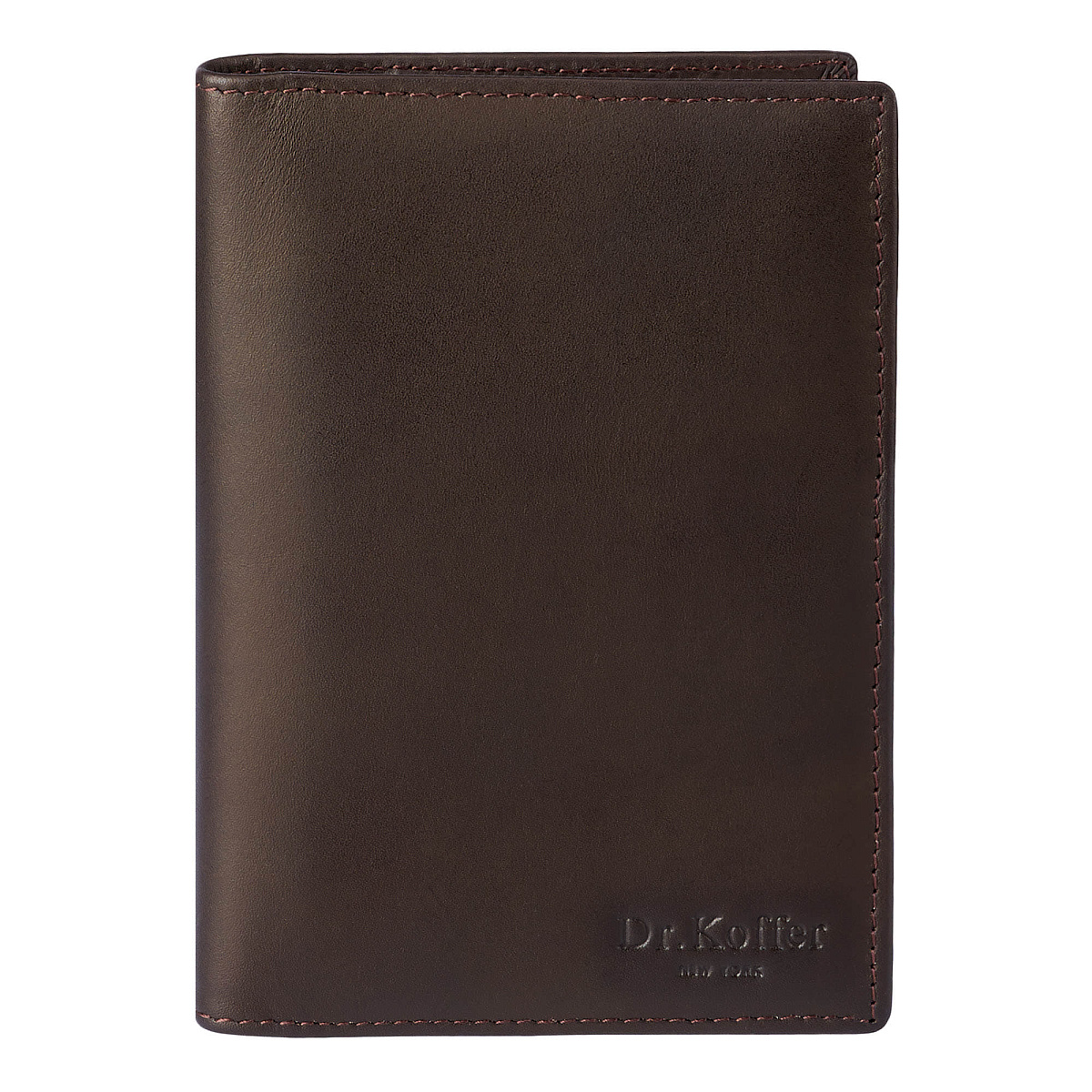 Обложка для паспорта/автодок из натуральной кожи Dr. Koffer