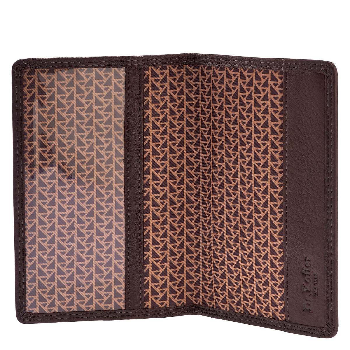 Обложка для паспорта из натуральной кожи Dr. Koffer