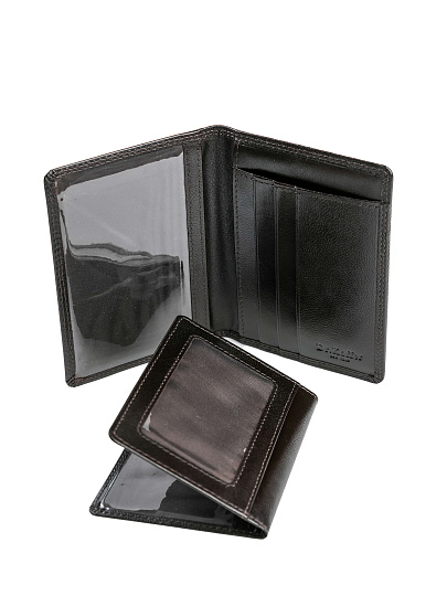 Обложка для паспорта/автодок из натуральной кожи Dr. Koffer