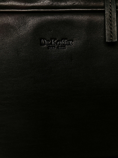 Рюкзак Dr.Koffer из натуральной кожи коричневый