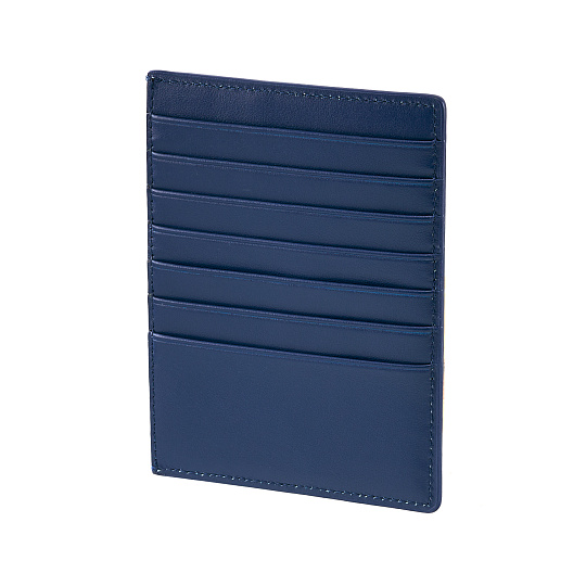 Кошелек Dr.Koffer из натуральной кожи синий