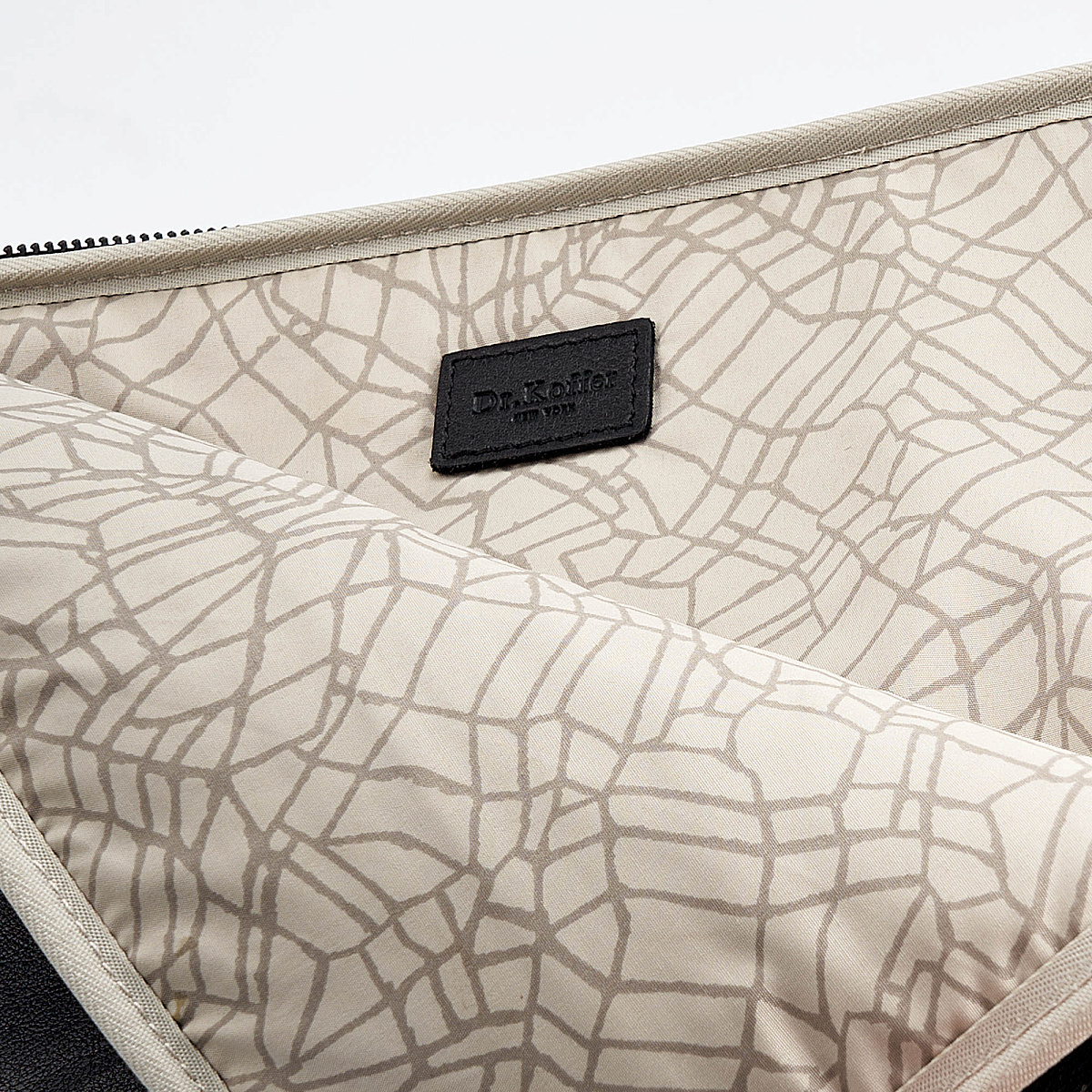 Папка для документов Dr. Koffer из натуральной кожи