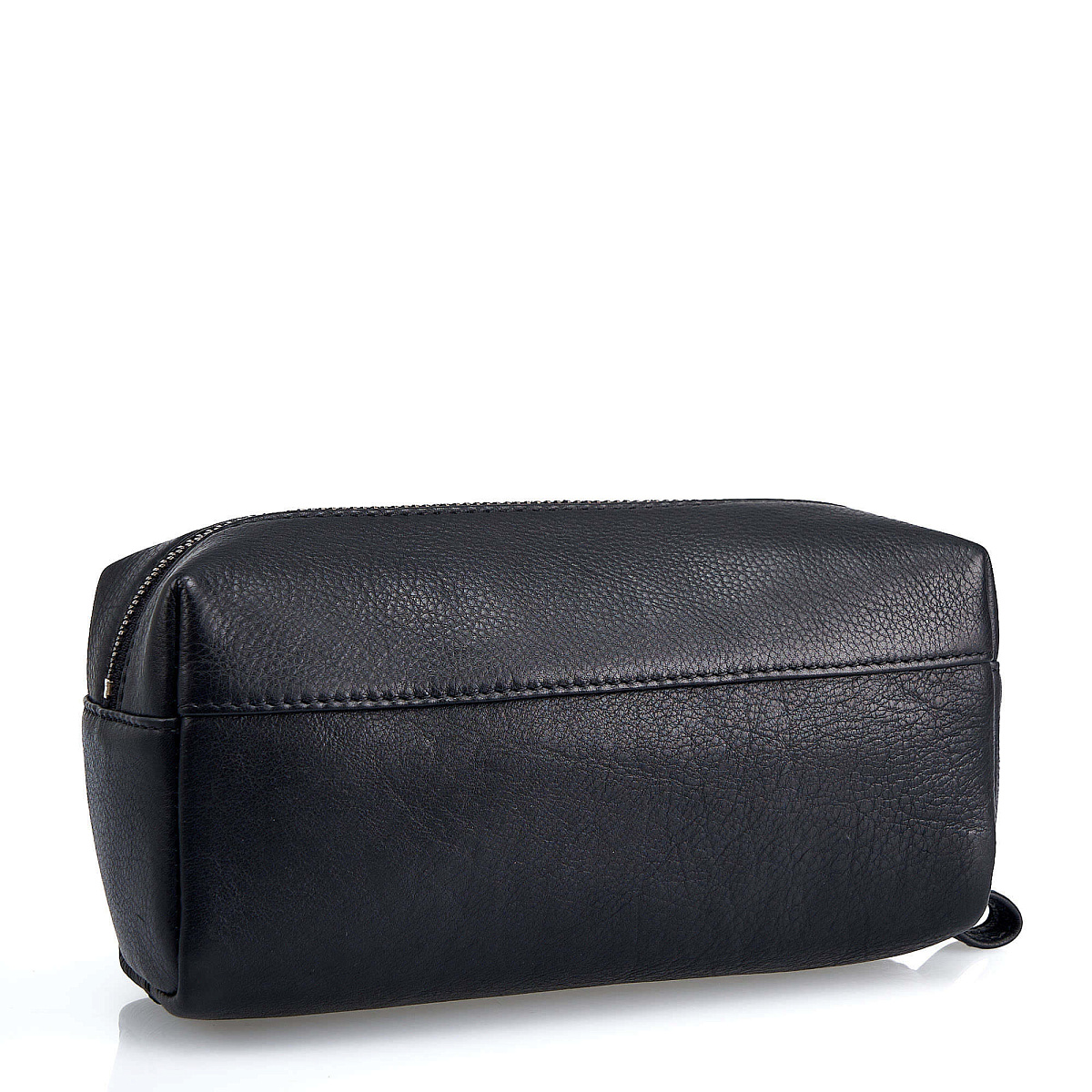 Несессер Dr. Koffer из натуральной кожи черный