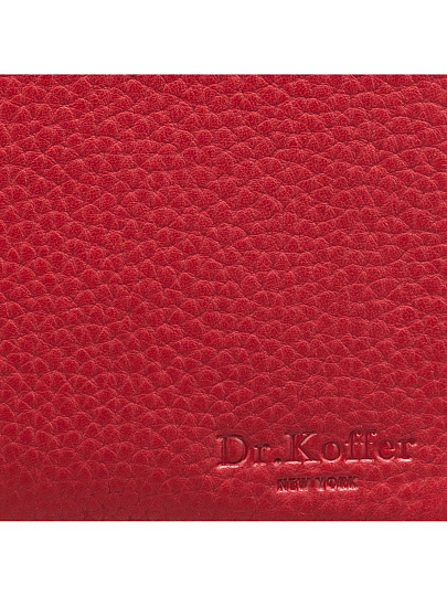 Обложка для паспорта из натуральной кожи Dr. Koffer