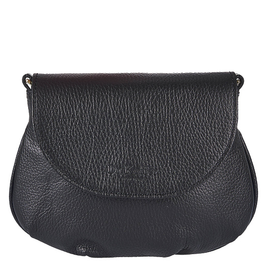 Женская сумка Dr. Koffer из натуральной кожи черная