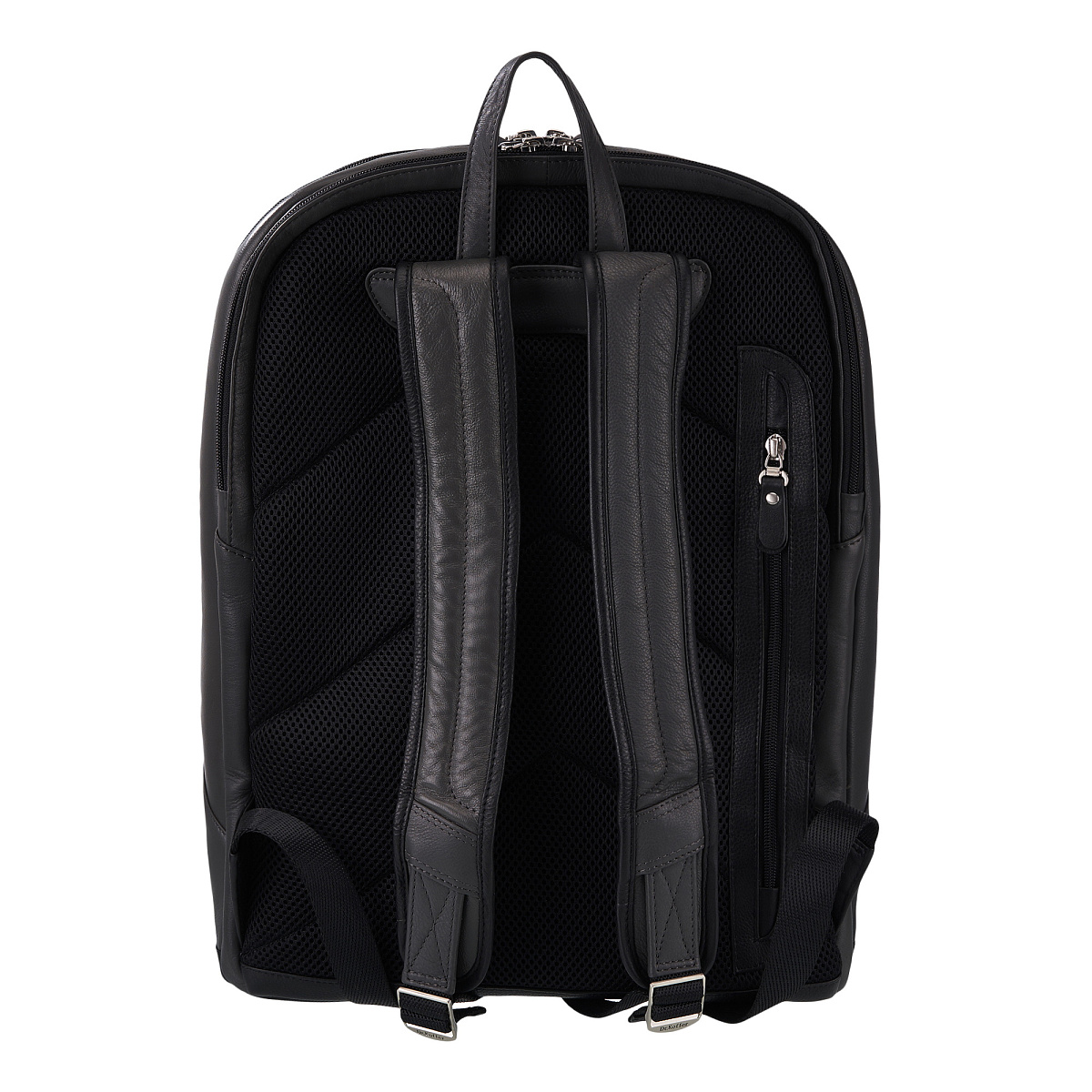 Рюкзак Dr.Koffer из натуральной кожи серый