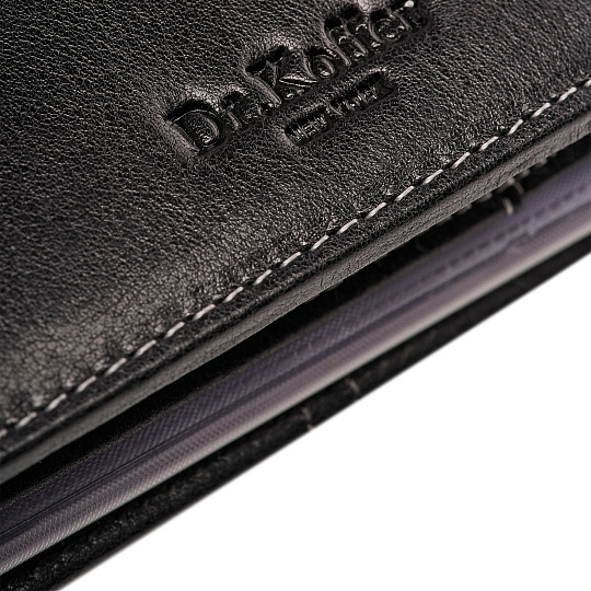 Обложка для паспорта/автодок из натуральной кожи Dr. Koffer