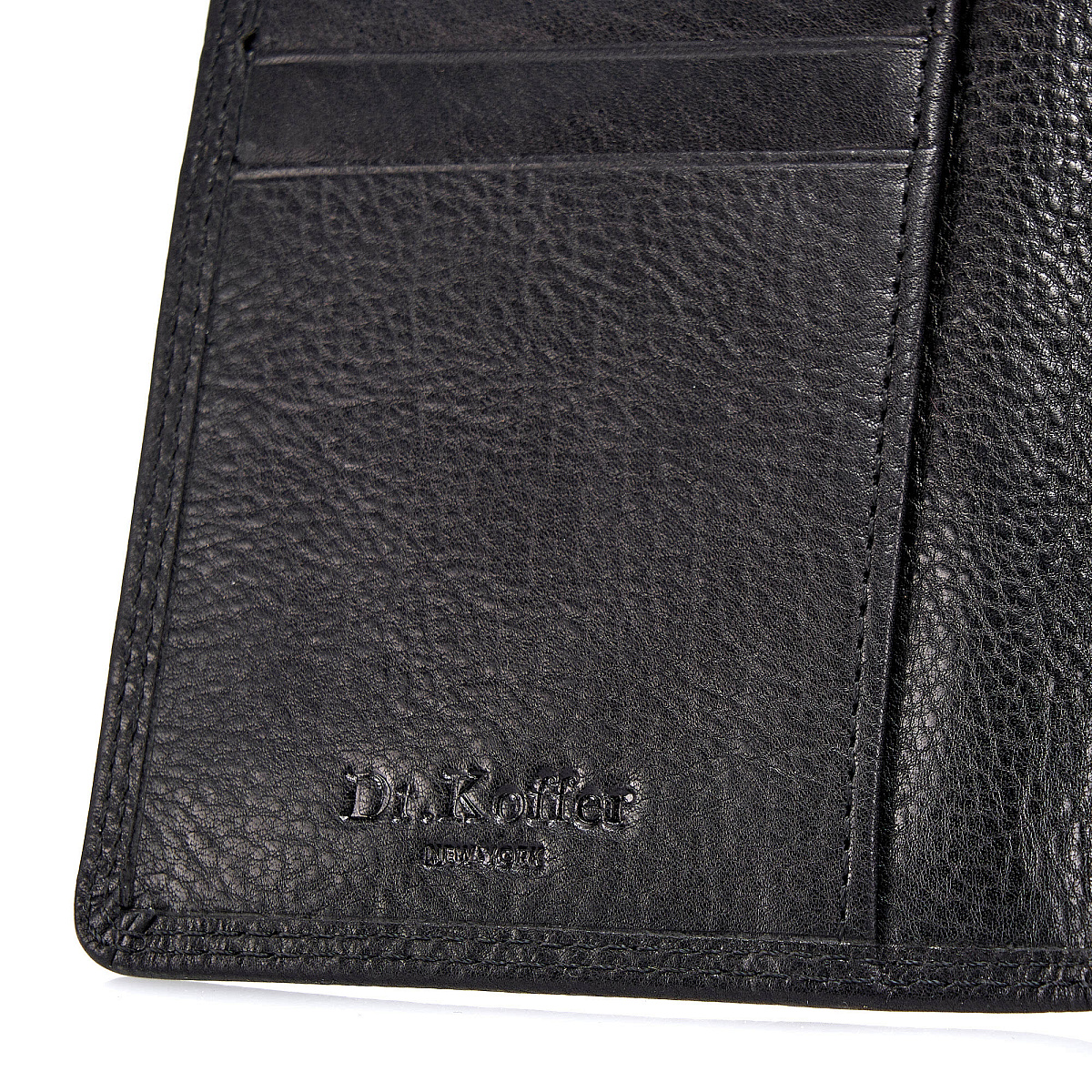 Обложка для паспорта/автодок из натуральной кожи Dr. Koffer