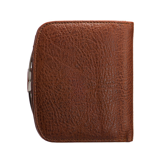 Кошелек Dr.Koffer из натуральной кожи коричневый