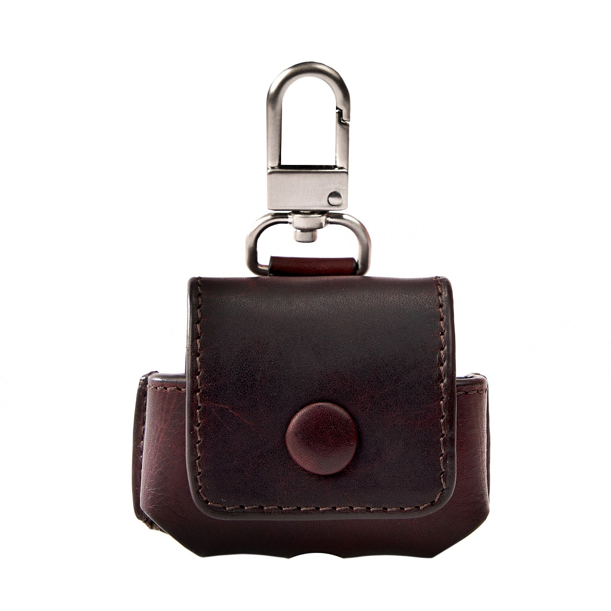 Чехол для AirPods из натуральной кожи коричневый Dr.Koffer