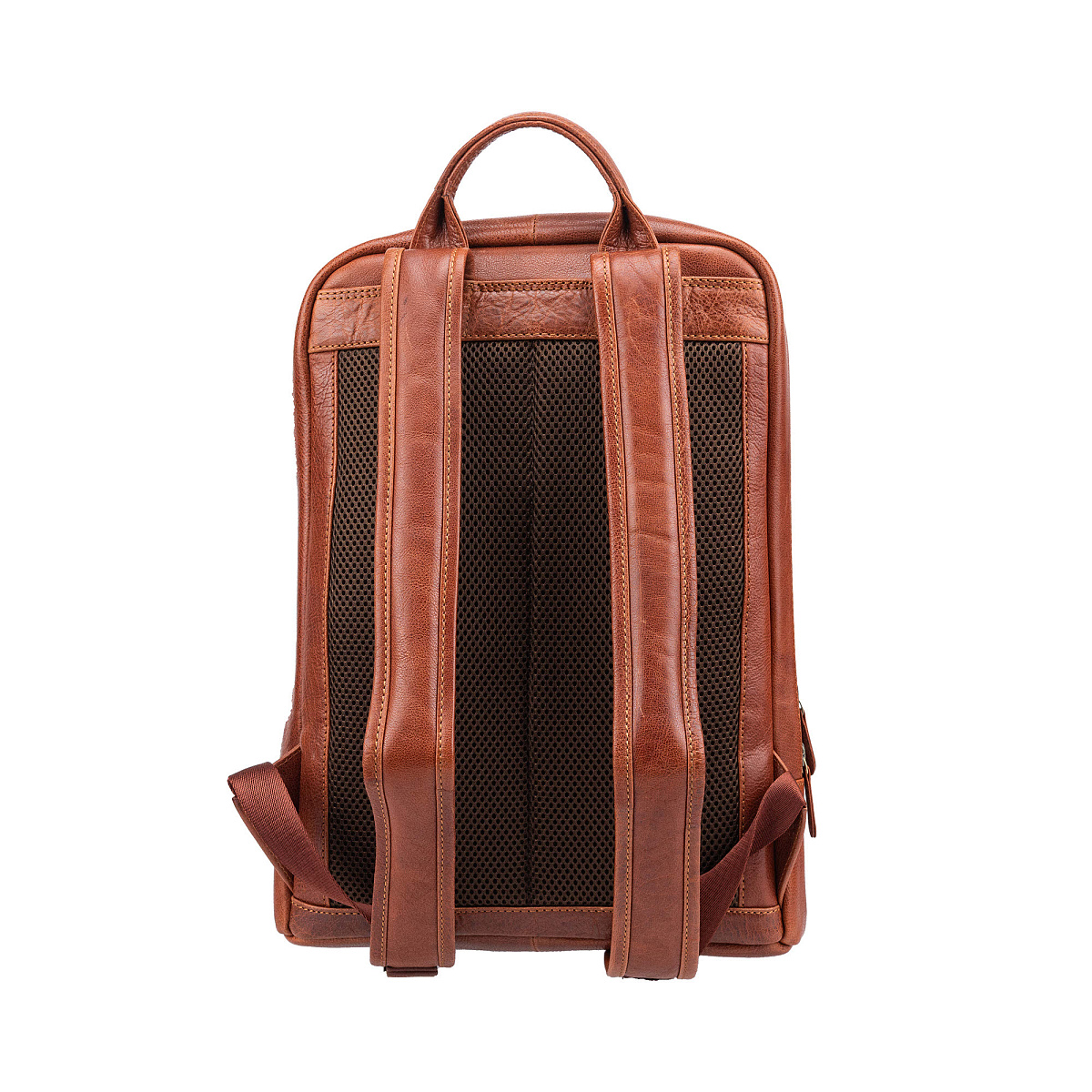 Рюкзак Dr.Koffer из натуральной кожи светло-коричневый