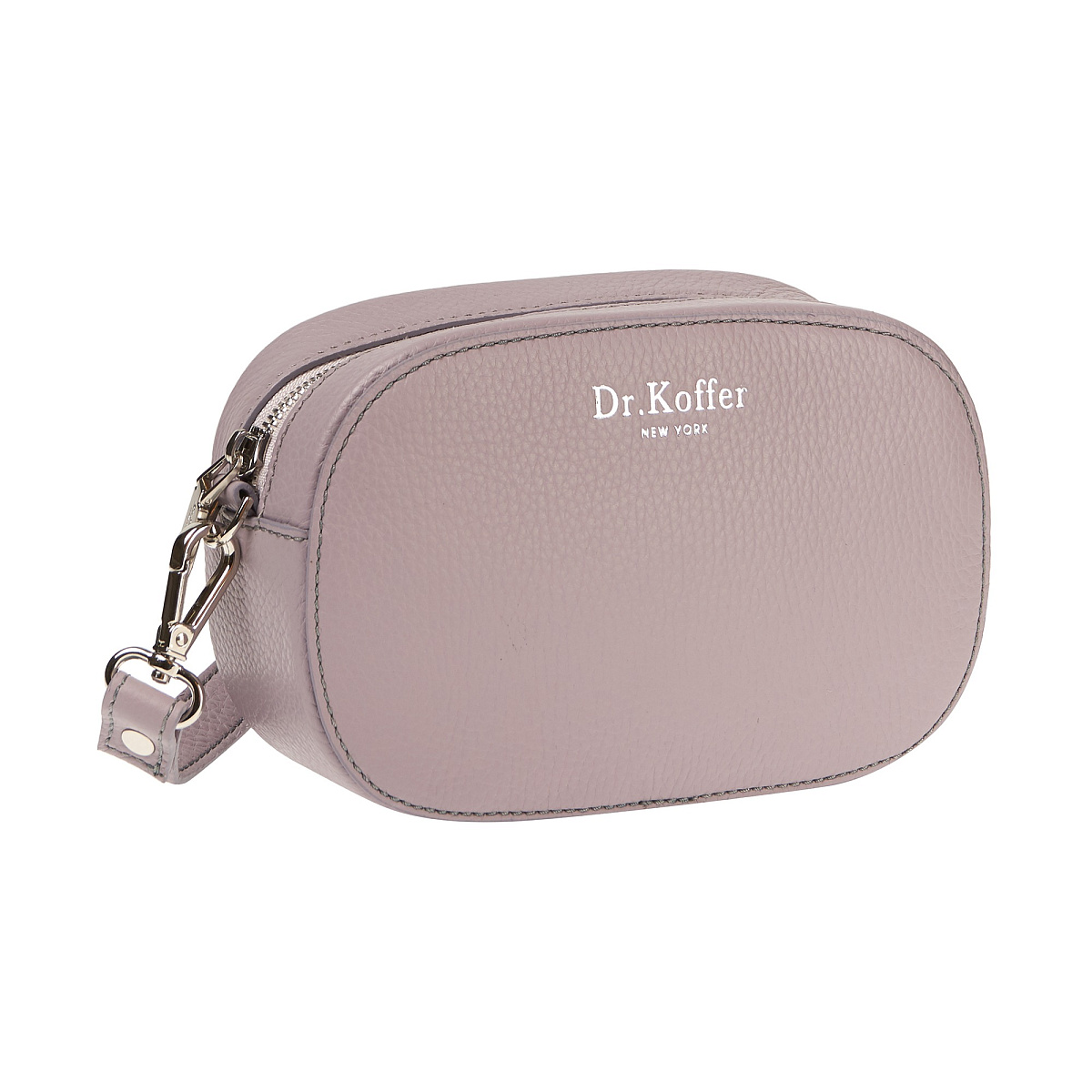 Фиолетовая кросс-боди Dr.Koffer 5563S-74
