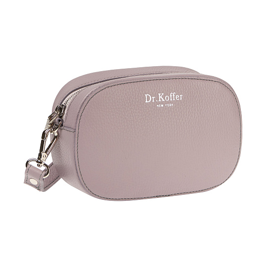 Фиолетовая кросс-боди Dr.Koffer 5563S-74