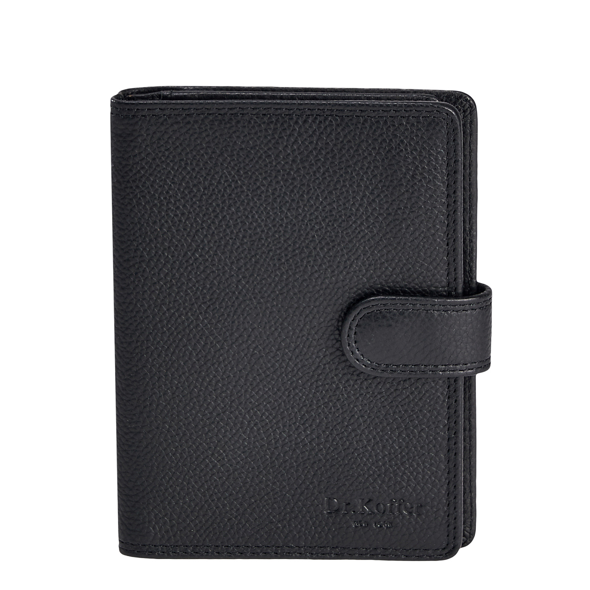 Обложка для паспорта/автодок из натуральной кожи Dr. Koffer