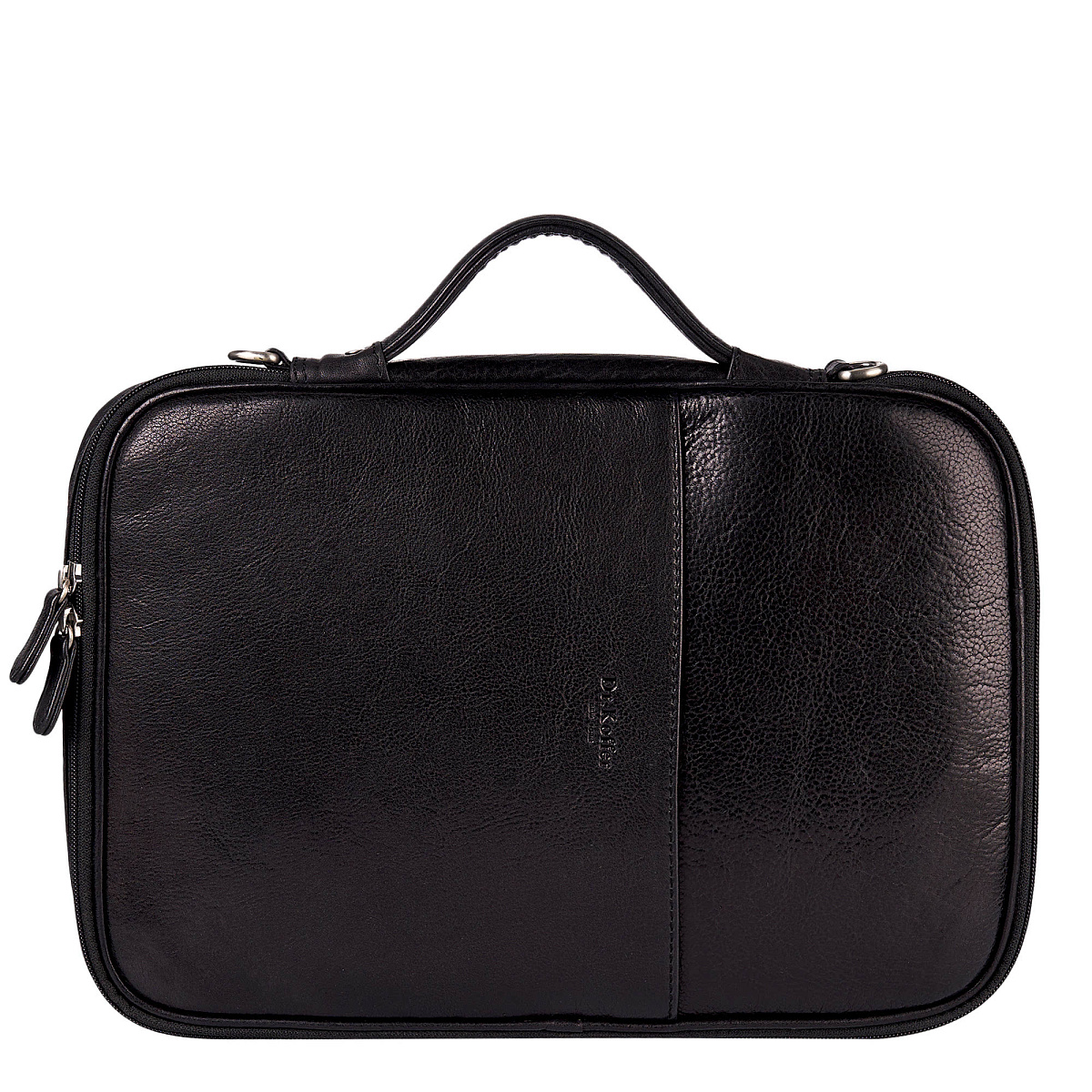 Папка для документов с ручкой Dr. Koffer из натуральной кожи