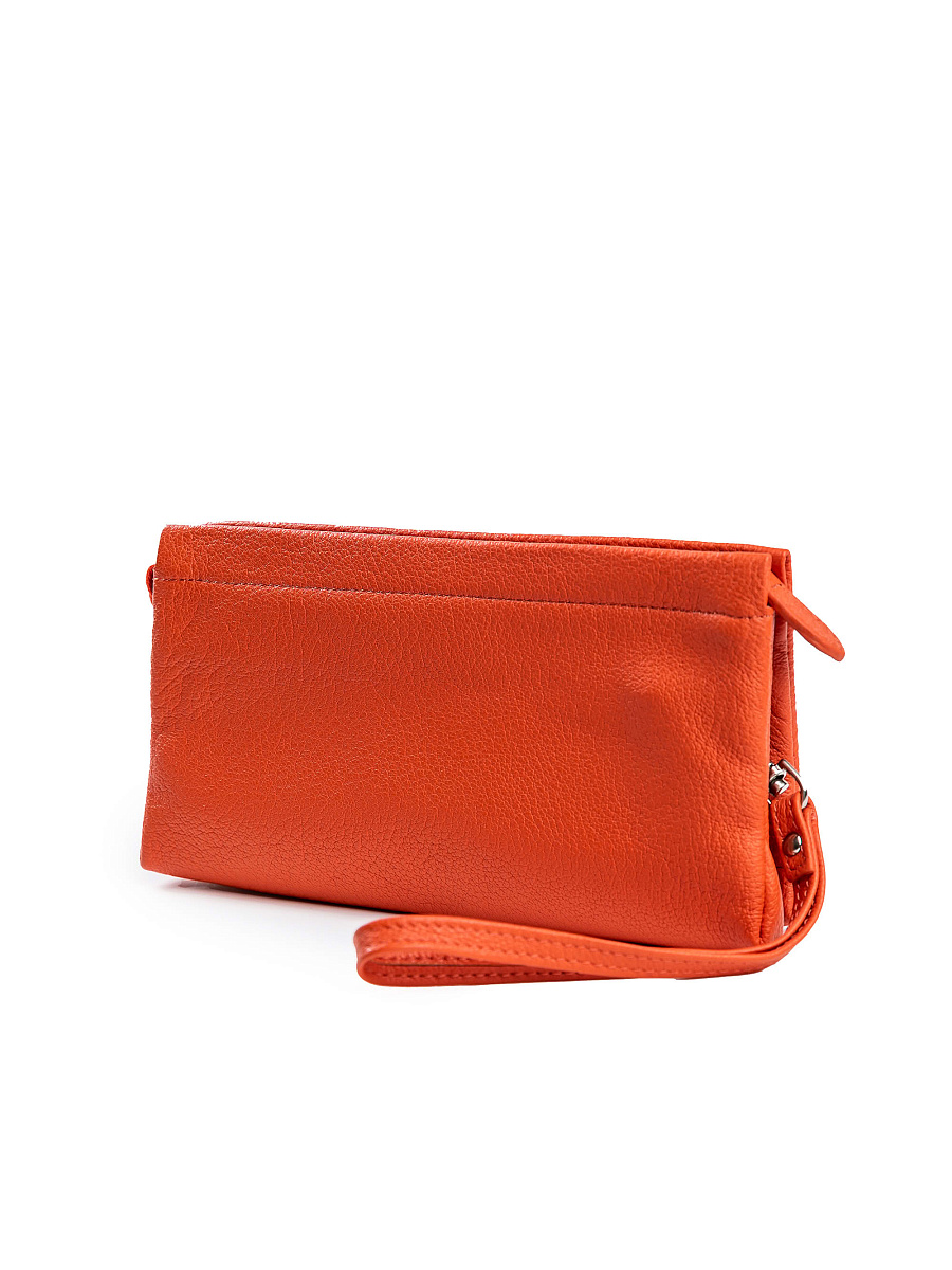 Косметичка Dr.Koffer из натуральной кожи розовая