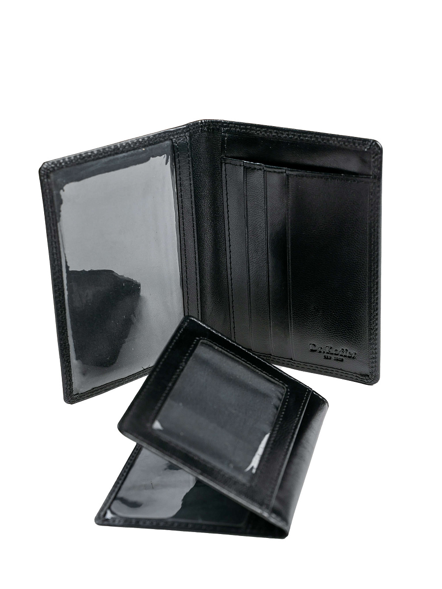 Обложка для автодокументов из натуральной кожи Dr. Koffer