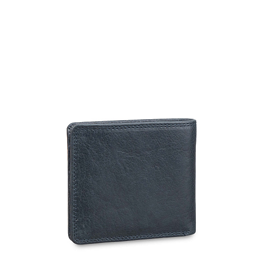 Портмоне Dr.Koffer из натуральной кожи синее