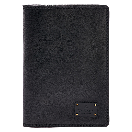 Обложка для автодокументов из натуральной кожи Dr. Koffer