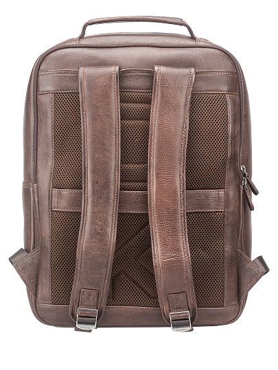 Рюкзак Dr. Koffer из натуральной кожи коричневый
